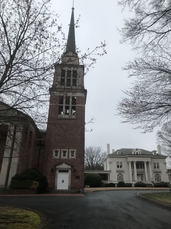 The Jackson Memorial Carillon and Carillon Tower at First Presbyterian Church image. Click for full size.