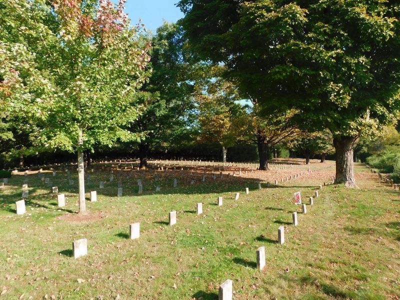Old City Cemetery - Confederate Section image. Click for full size.