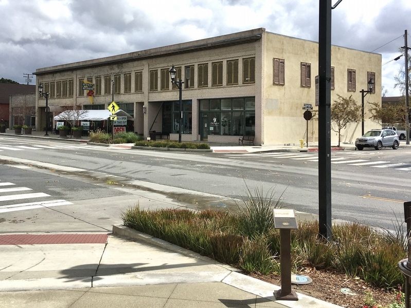 Johnstone Building and Marker image. Click for full size.