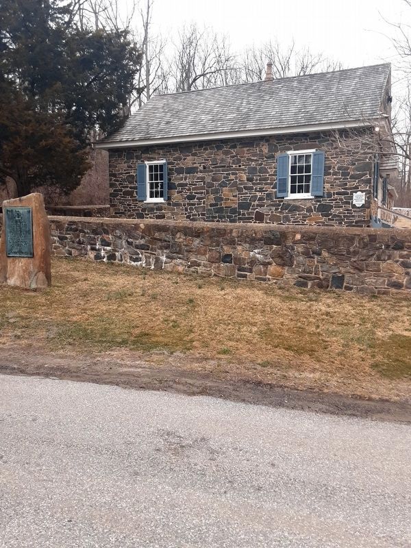 Minguannan Indian Town Marker. Click for full size. Minguannan Indian Town Marker image. Click for full size.