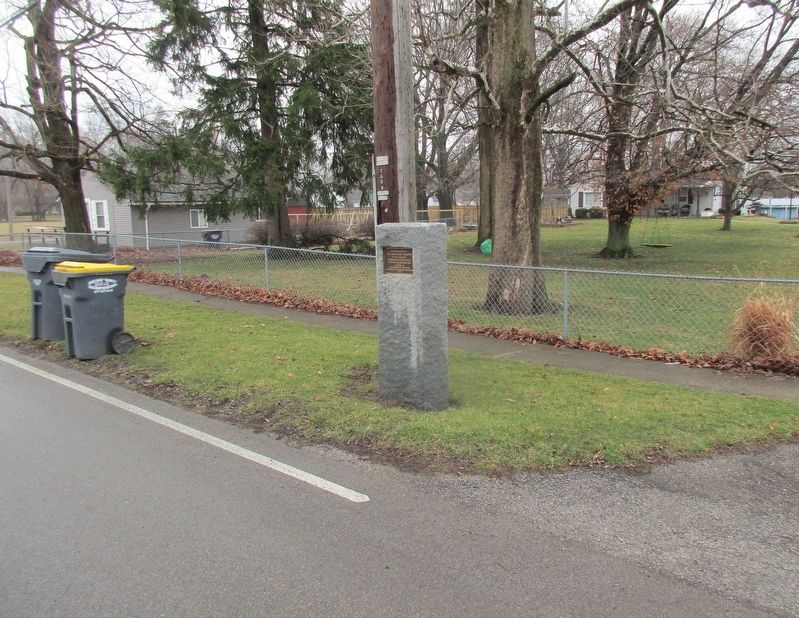 The Moravian Mission Marker image. Click for full size.