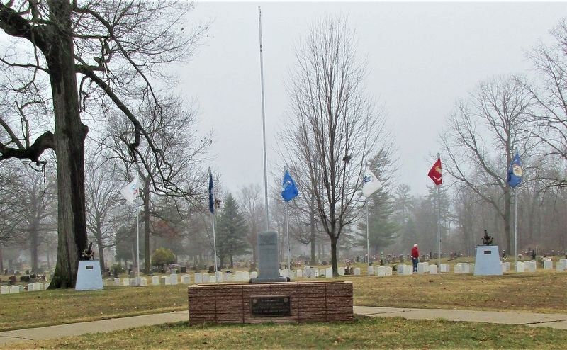 Madison County Veterans Memorial. Click for full size. Madison County Veterans Memorial image. Click for full size.
