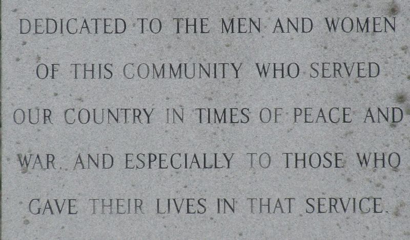 Alexandria Veterans Memorial image. Click for full size.