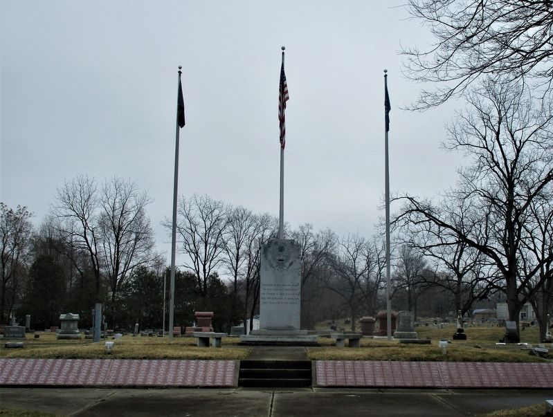 Alexandria Veterans Memorial image. Click for full size.