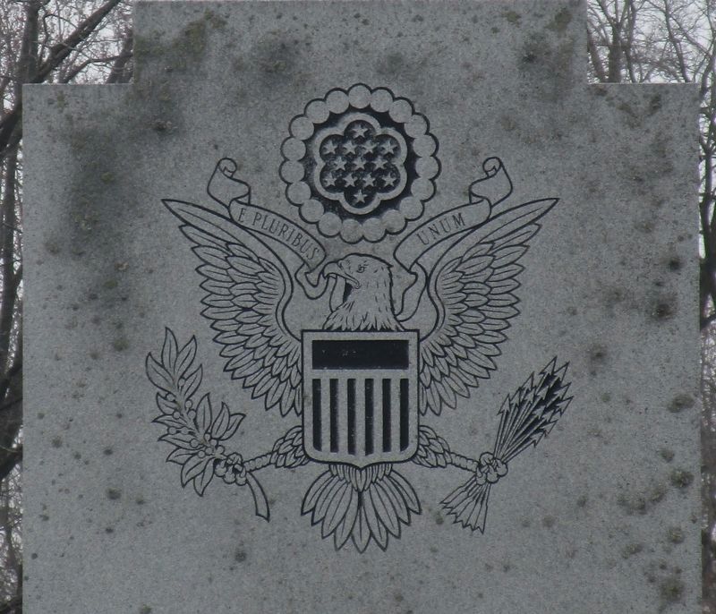 Alexandria Veterans Memorial - Great Seal of the US image. Click for full size.