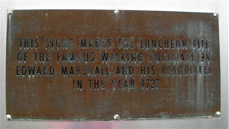 Luncheon Site Marker image. Click for full size.