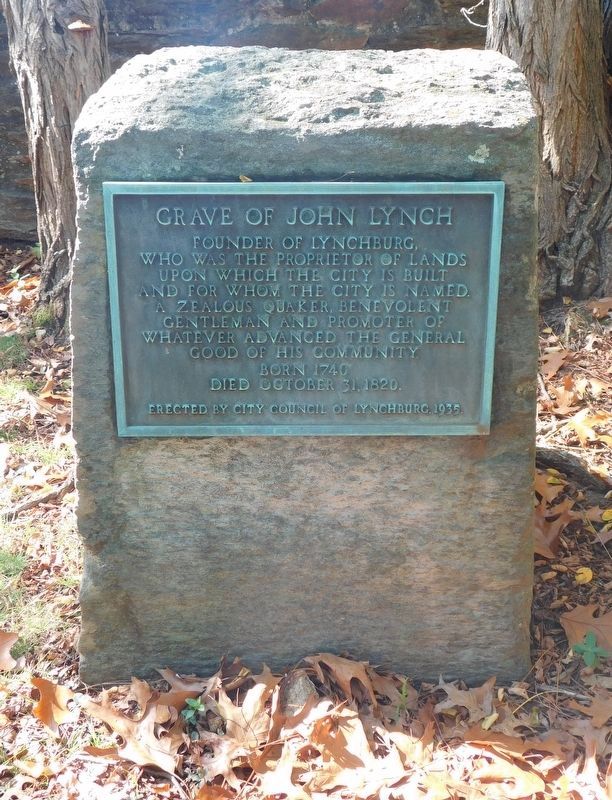 Grave of John Lynch. Click for full size. Grave of John Lynch image. Click for full size.