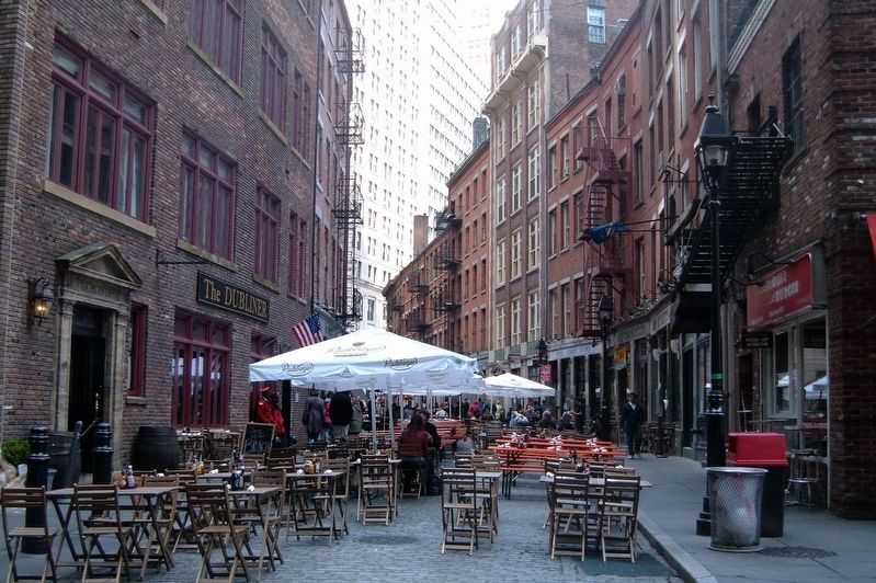 Stone Street Historic District image. Click for full size.