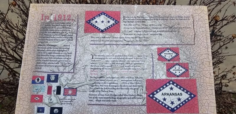 In 1912 Marker. Click for full size. In 1912 Marker image. Click for full size.