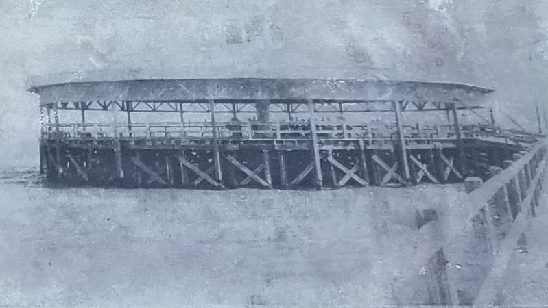 The Palacios Pavilion as seen on the additional marker image. Click for full size.