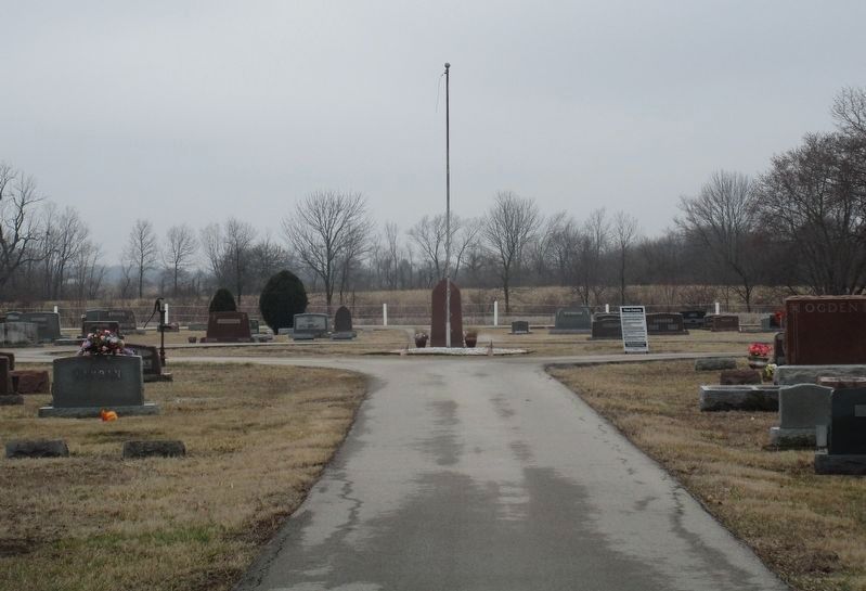 Vinson Cemetery War Memorial image. Click for full size.