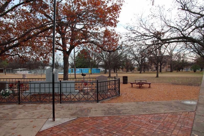Fort McKavett C.S.A. / Texas Civil War Frontier Defense Marker image. Click for full size.