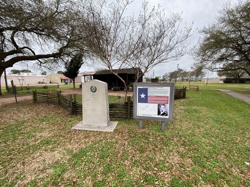 Site of the Home of Dr. George Moffit Patrick Marker image. Click for full size.
