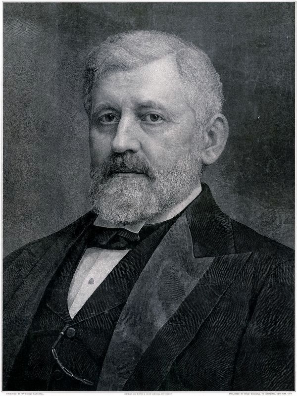 William B. Allison. Click for full size. William B. Allison image. Click for full size.