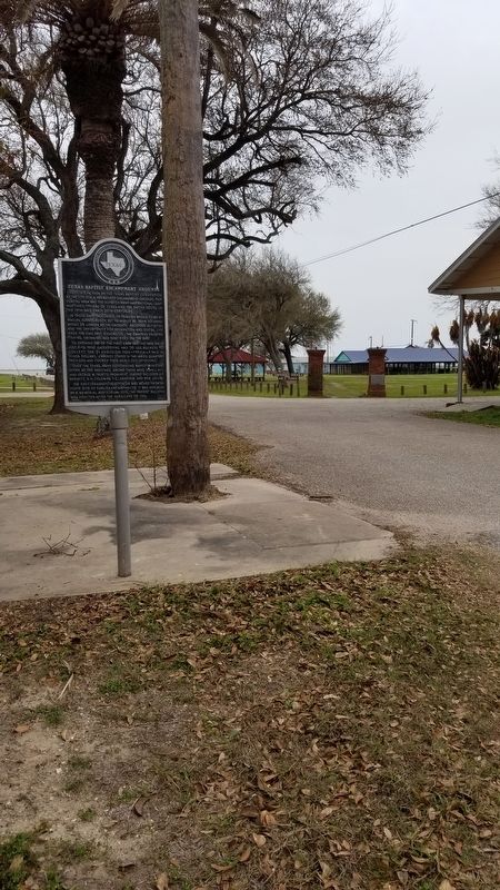 Texas Baptist Encampment Grounds and Marker image. Click for full size.