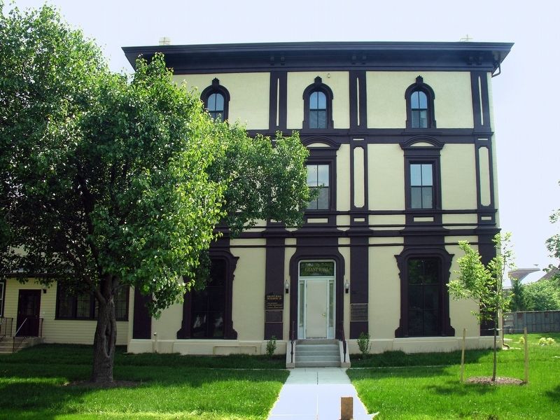 Grant Hall<br>Building 20. Click for full size. Grant Hall<br>Building 20 image. Click for full size.