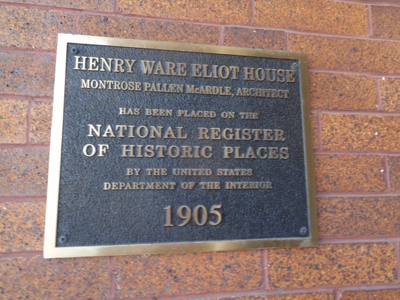 NRHP plaque image. Click for full size.
