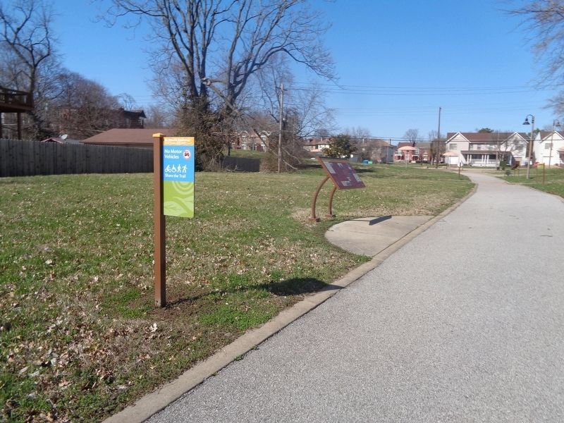 History of the West End Marker. Click for full size. History of the West End Marker image. Click for full size.