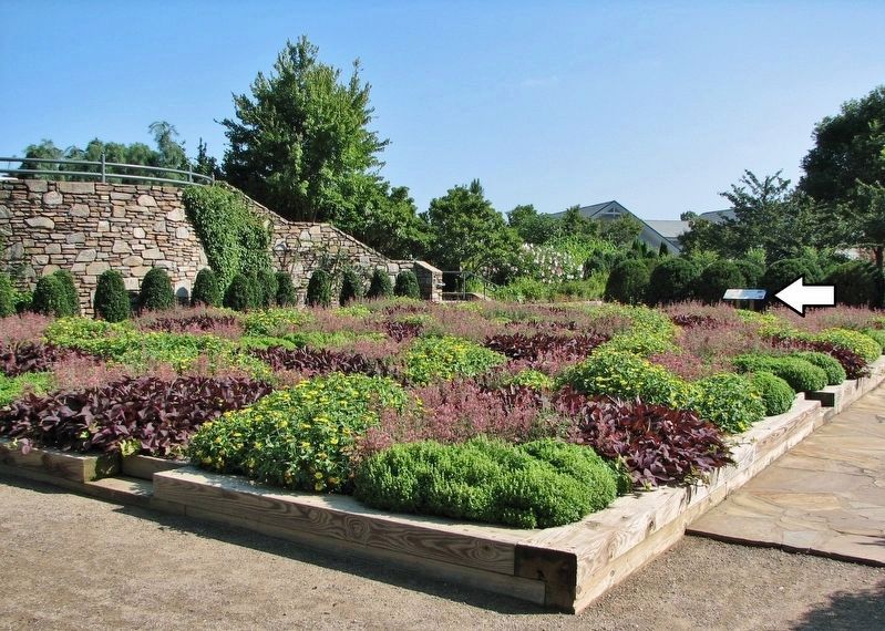 The Quilt Garden Marker. Click for full size. The Quilt Garden Marker image. Click for full size.