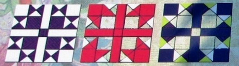 Marker detail: Variable Star Pattern. Click for full size. Marker detail: Variable Star Pattern image. Click for full size.