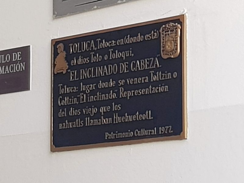 Toluca Marker. Click for full size. Toluca Marker image. Click for full size.