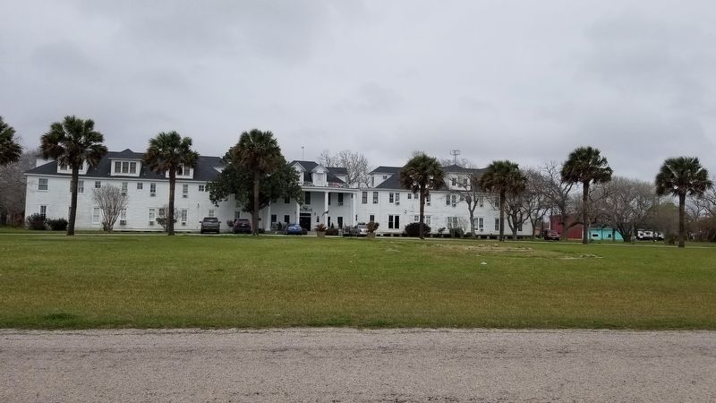 The View of the Luther Hotel from the road image. Click for full size.
