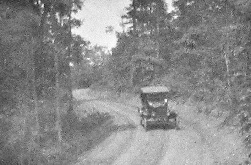 Marker detail: Mrs. Grady Siler remembers her first trip to Wilson Lick on June 15, 1919. image. Click for full size.