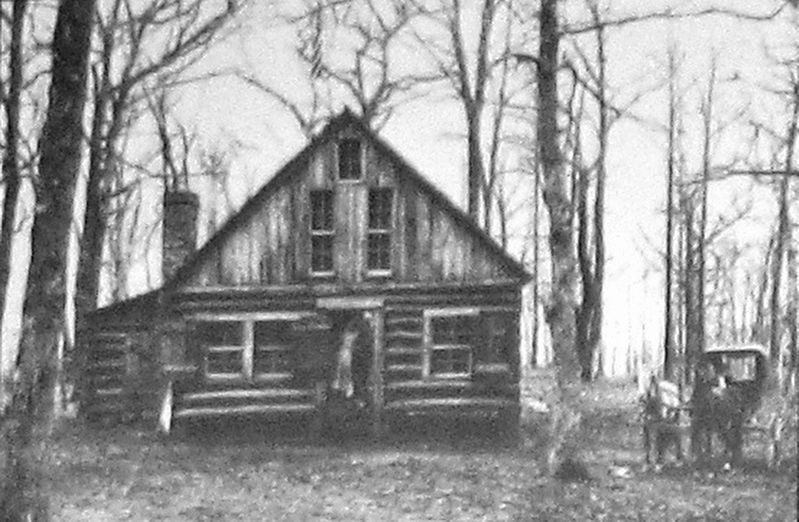 Marker detail: Wilson Lick was first ranger station of the newly formed Nantahala National Forest. image. Click for full size.