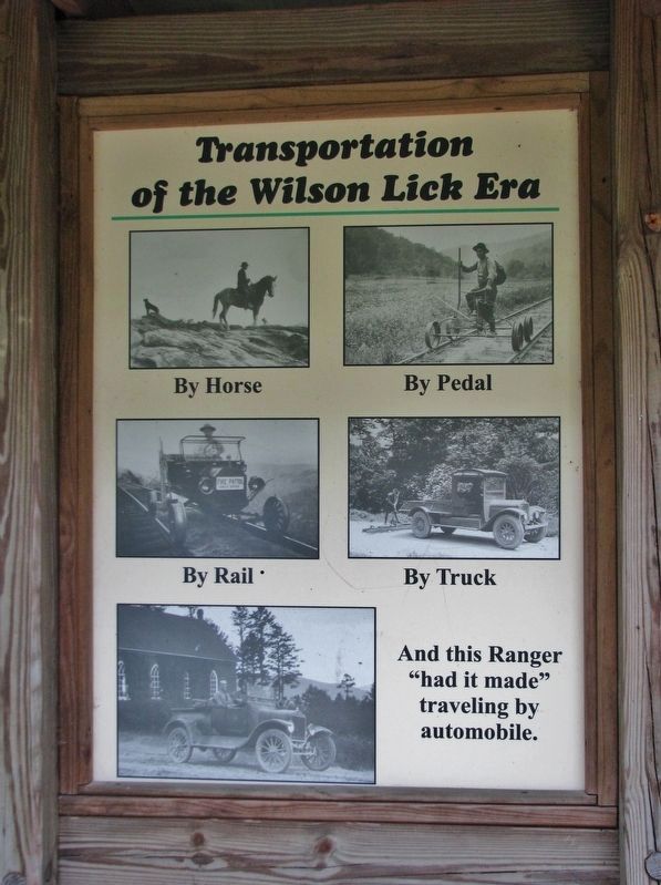 Transportation of the Wilson Lick Era image. Click for full size.