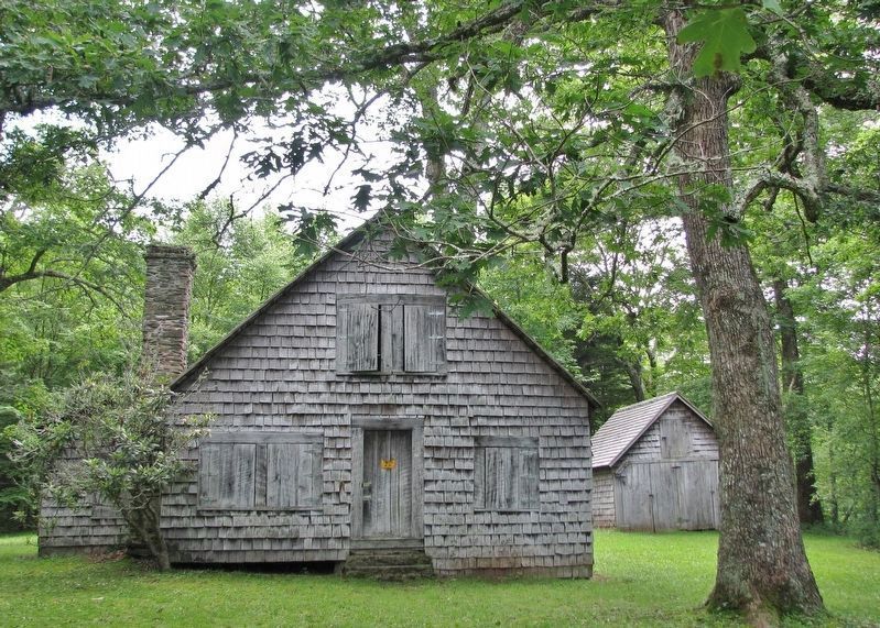 Wilson Lick Ranger Station & Garage image. Click for full size.
