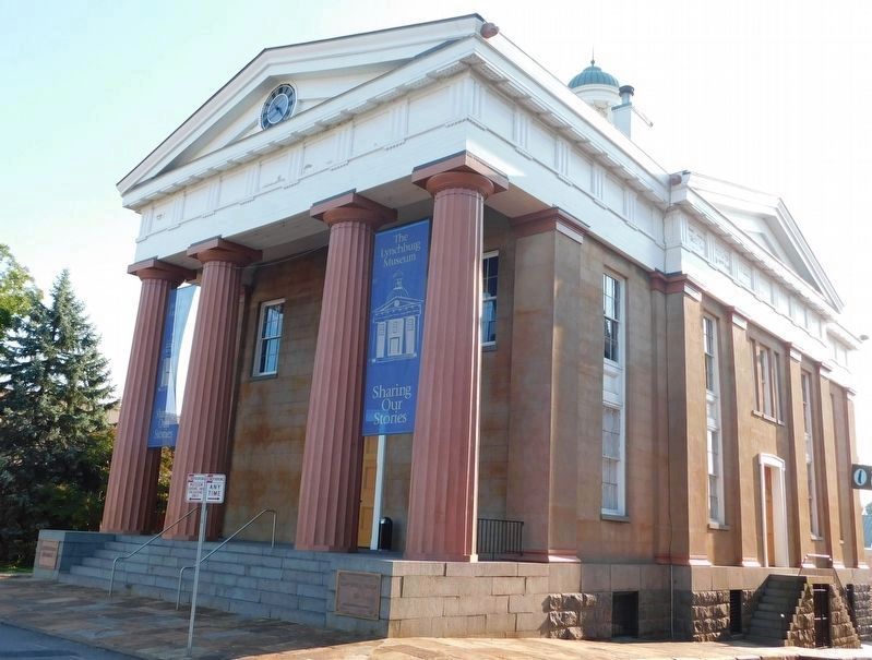 Old Court House, now the Lynchburg Museum image. Click for full size.
