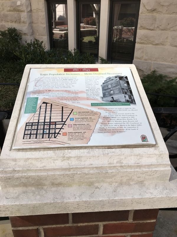 Town Population Increases ... Move Deemed Necessary Marker. Click for full size. Town Population Increases ... Move Deemed Necessary Marker image. Click for full size.