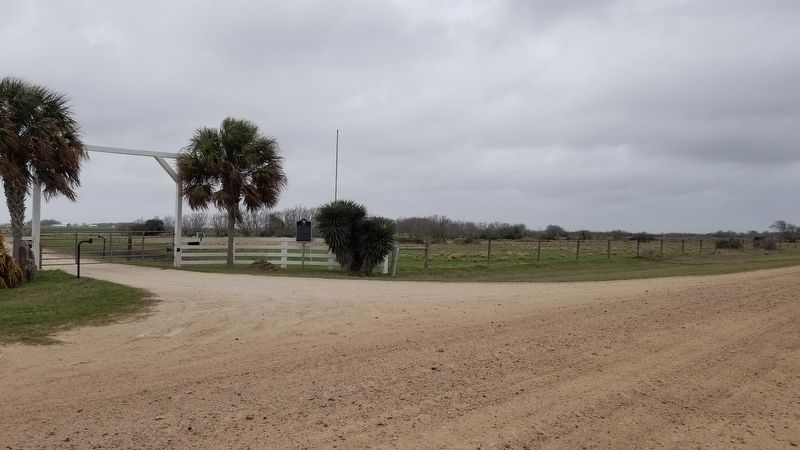 The front entrance to the Pilkington Slough Ranch image. Click for full size.
