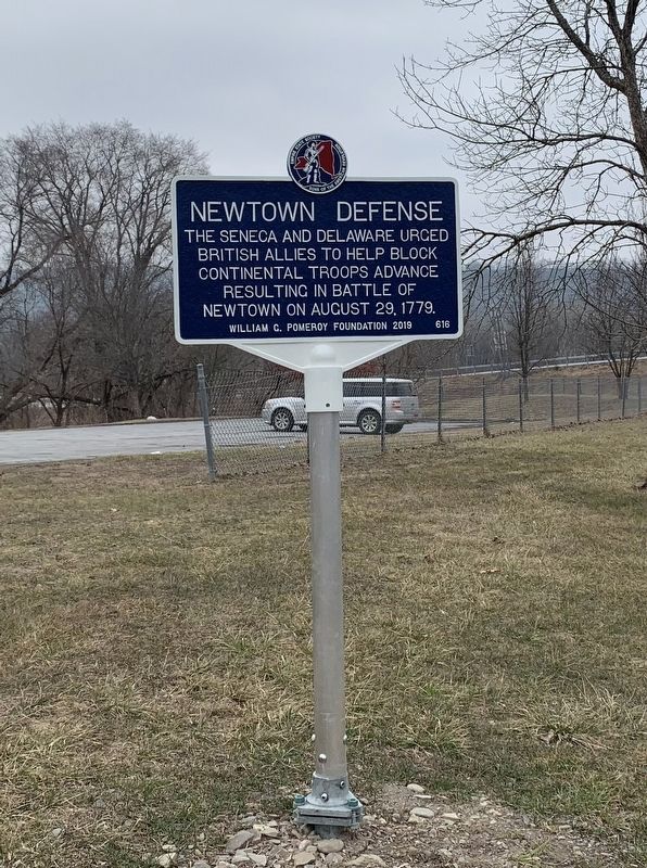 Newtown Defense Marker image. Click for full size.