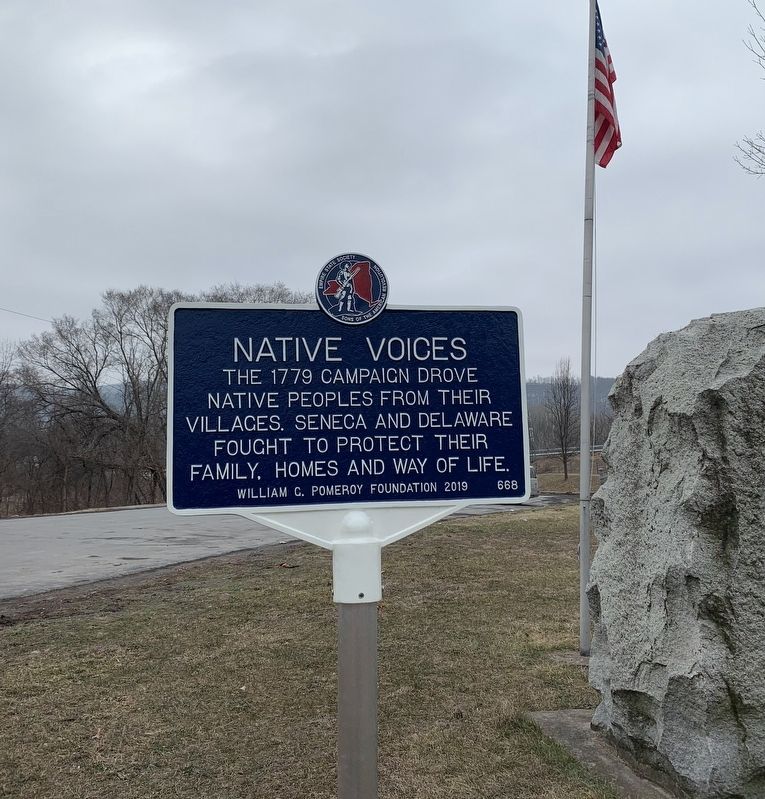 Native Voices Marker image. Click for full size.