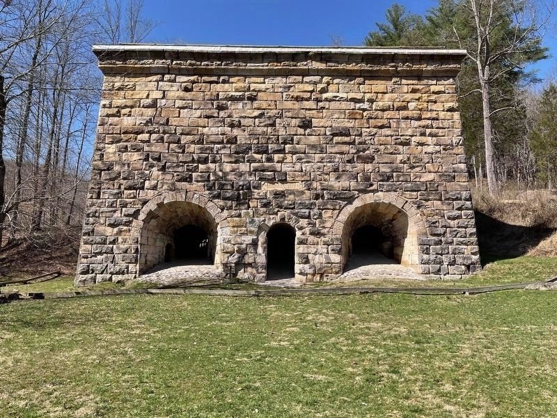 The nearby Red River (Fitchburg) Furnace image. Click for full size.