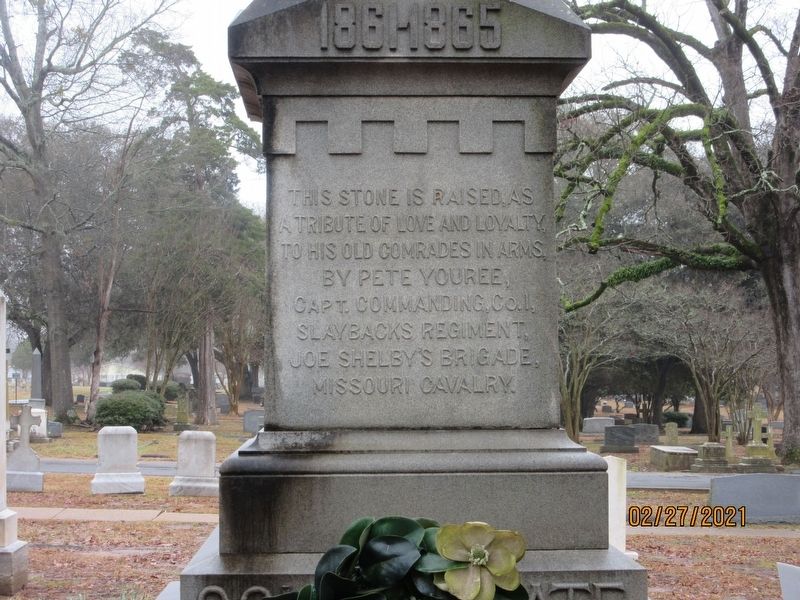 1861-1865 Marker. Click for full size. 1861-1865 Marker image. Click for full size.