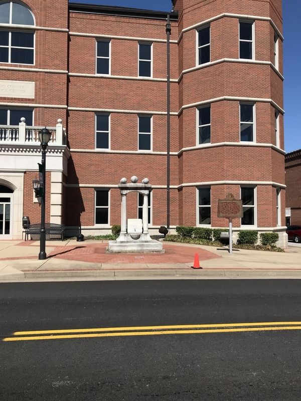 Trigg County Confederate Memorial. Click for full size. Trigg County Confederate Memorial image. Click for full size.