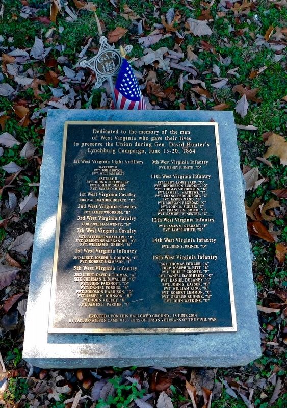 West Virginia Memorial image. Click for full size.