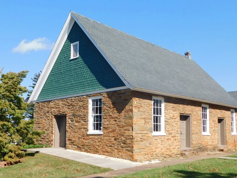 Nearby Quaker Meeting House image. Click for full size.