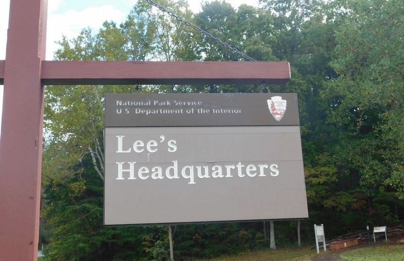 Lee's Headquarters image. Click for full size.