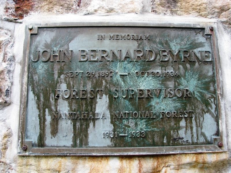 John Bernard Byrne Memorial Plaque image. Click for full size.