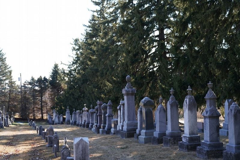 Bethel Church Graveyard image. Click for full size.