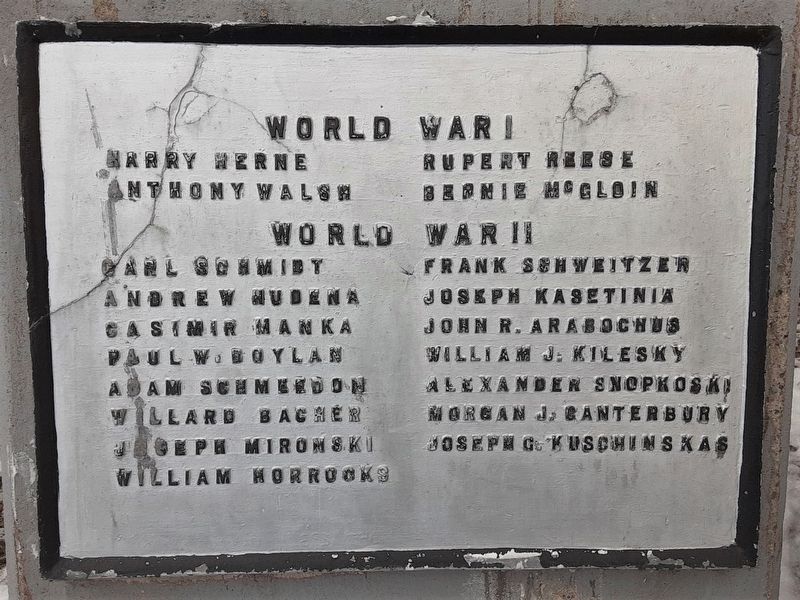 Veterans Memorial. Click for full size. Veterans Memorial image. Click for full size.