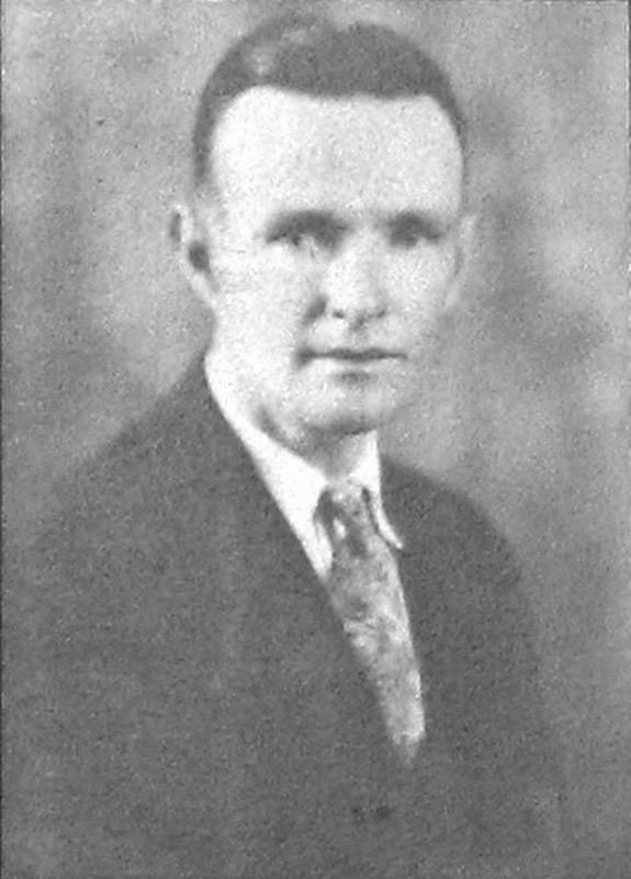 Marker detail: John Bernard Byrne. Click for full size. Marker detail: John Bernard Byrne image. Click for full size.