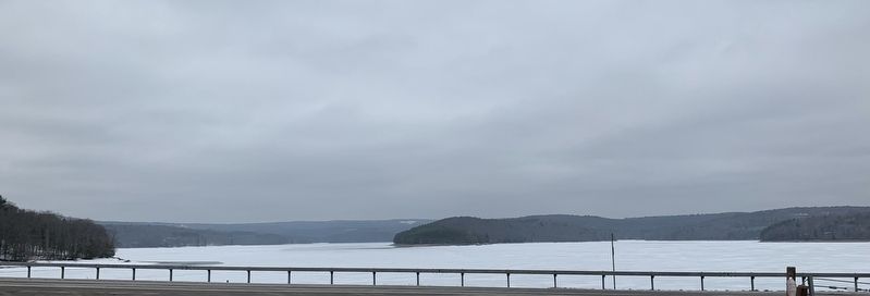Neversink Reservoir. Click for full size. Neversink Reservoir image. Click for full size.