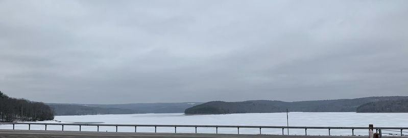 Neversink Reservoir. Click for full size. Neversink Reservoir image. Click for full size.