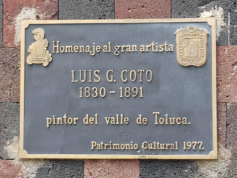 Luis G. Coto Marker. Click for full size. Luis G. Coto Marker image. Click for full size.