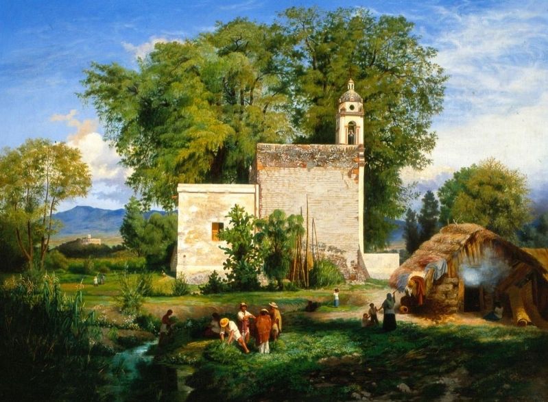 Paisaje de San Cristσbal Romita by Luis G. Coto, 1858. Click for full size. Paisaje de San Cristσbal Romita by Luis G. Coto, 1858 image. Click for full size.