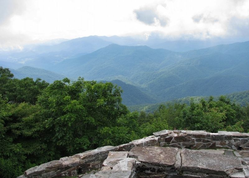 Appalachian Mountains image. Click for full size.